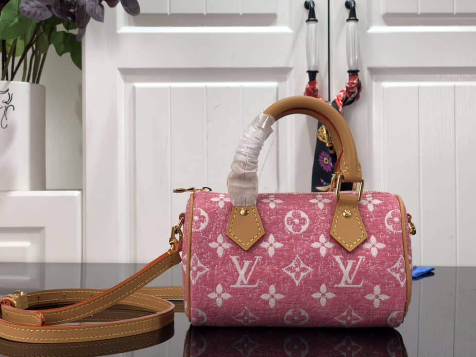 L0vis Vvtt0n Replica Bags Nano Speedy Pink M81213
