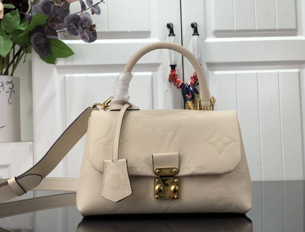 L0vis Vvtt0n Madeleine BB Monogram White M46008 Replica Shoulder Bag