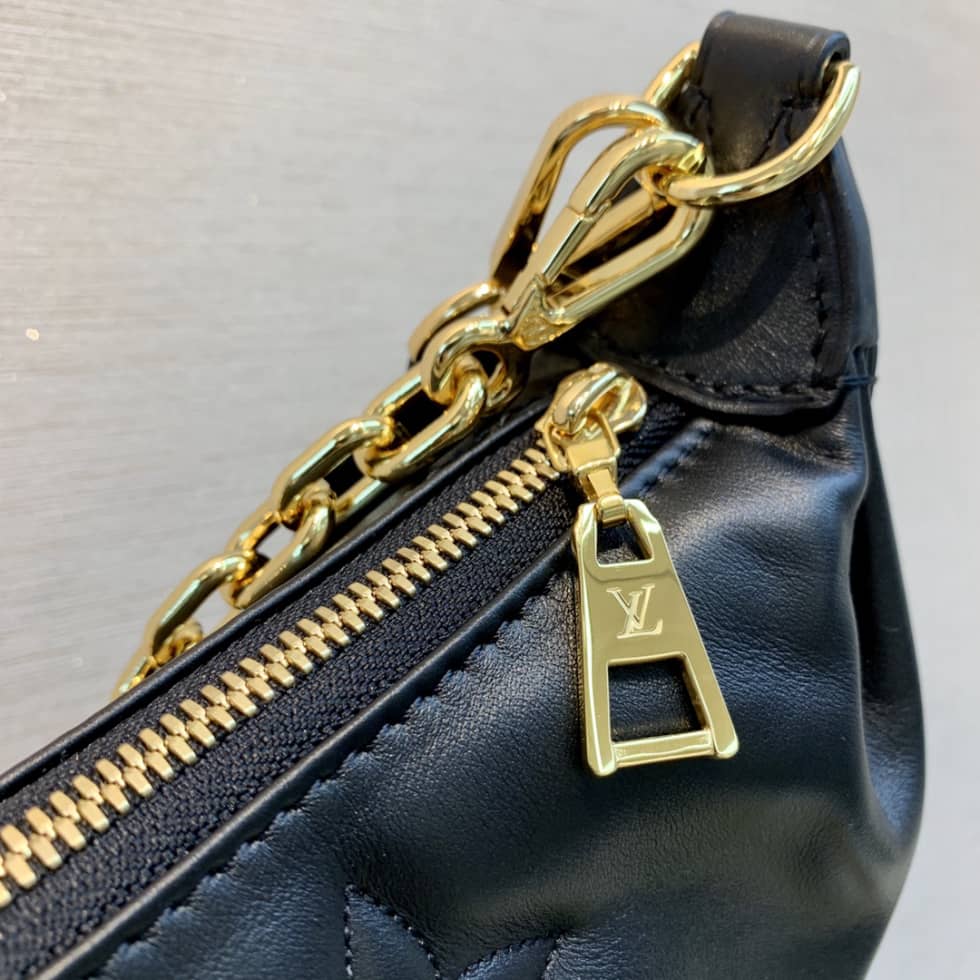 L0vis Vvtt0n Over The Moon Bubblegram Black M59799 Replica Hobo