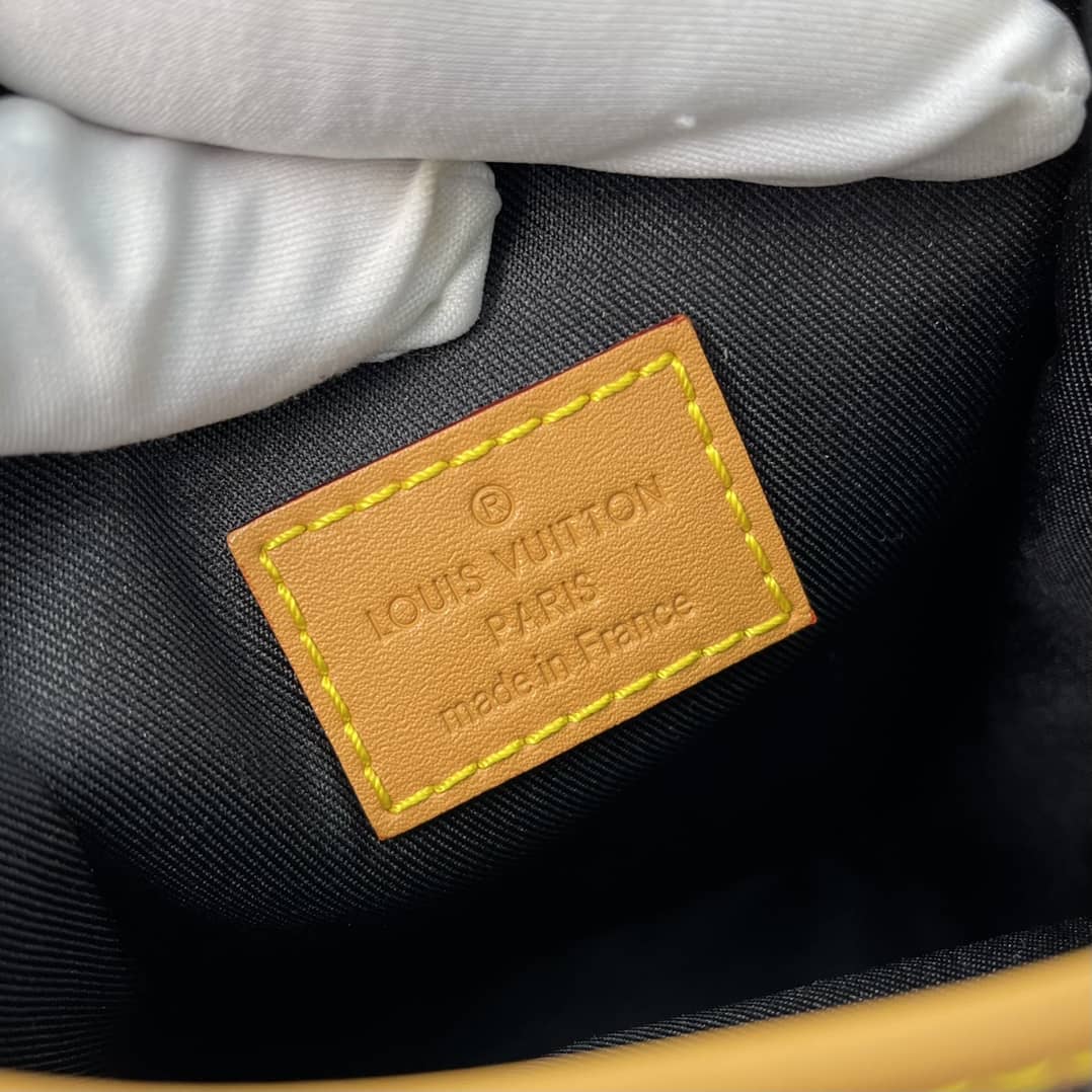 L0vis Vvtt0n x Nigo Collab Damier Giant Crossbody Bag Replica N40357