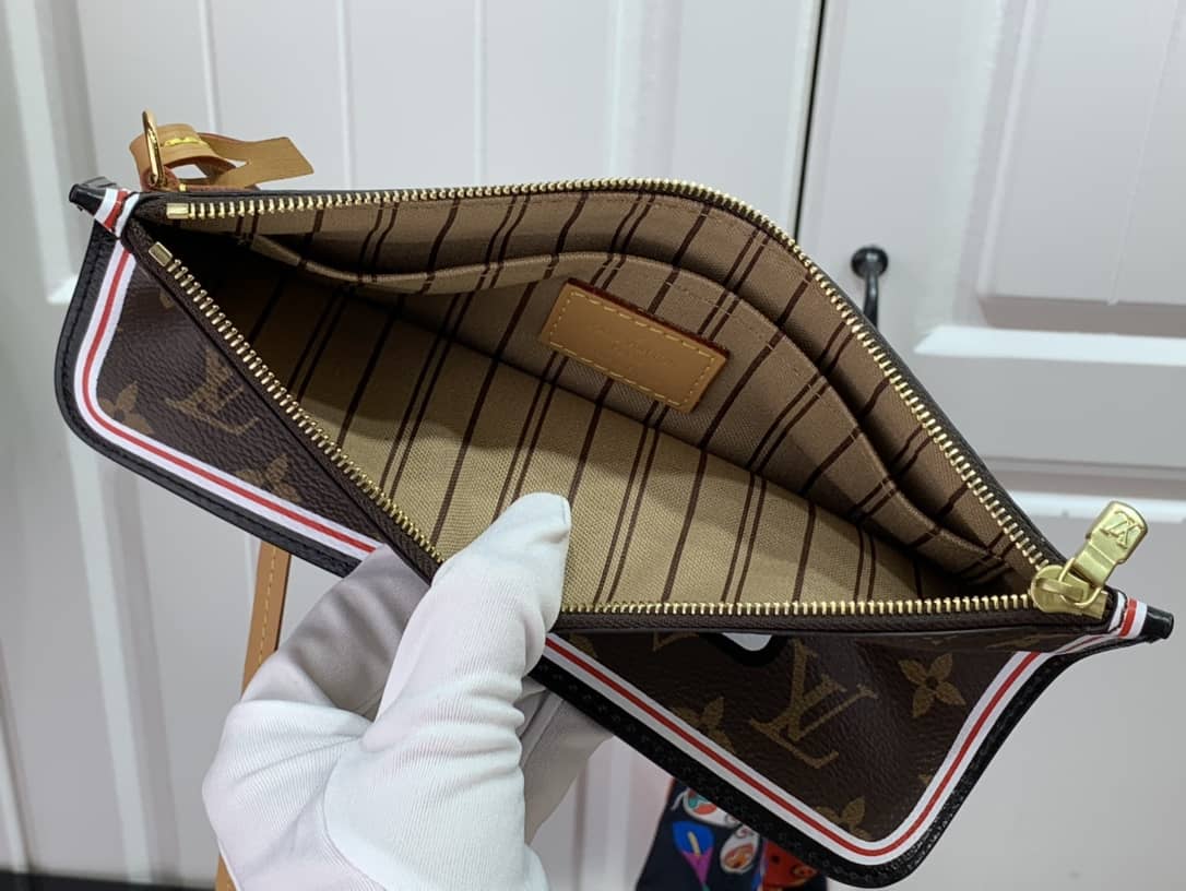 L0vis Vvtt0n Monogram Game On Neverfull MM Tote Replica M57452