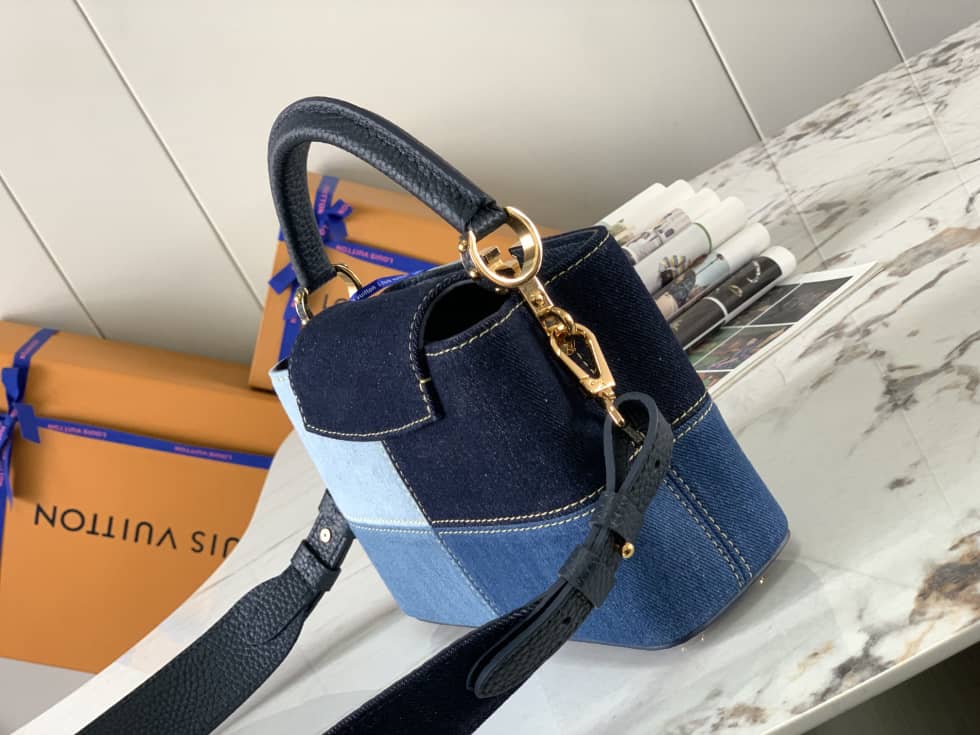 L0vis Vvtt0n Capucines Mini M59268 Replica Shoulder Bag