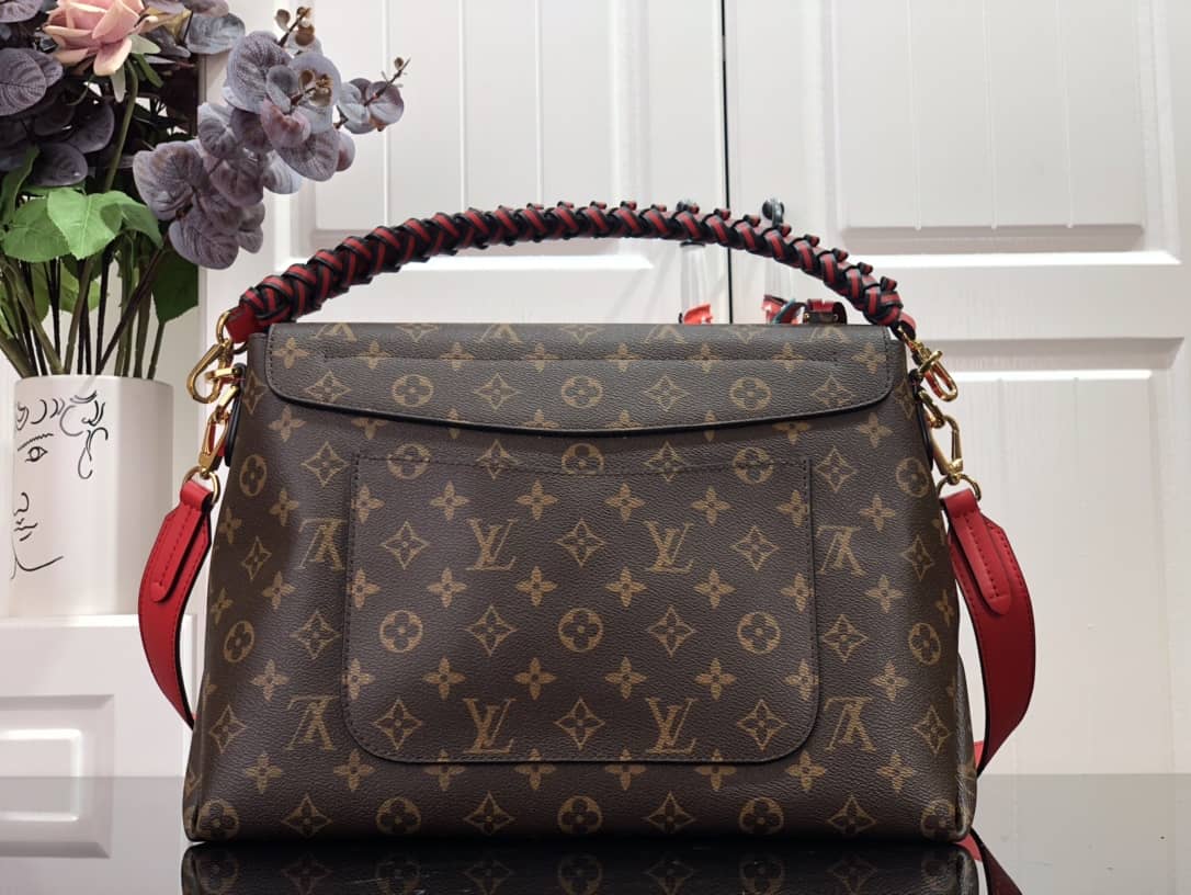 L0vis Vvtt0n Beaubourg MM Monogram Canvas Replica Bag M43953