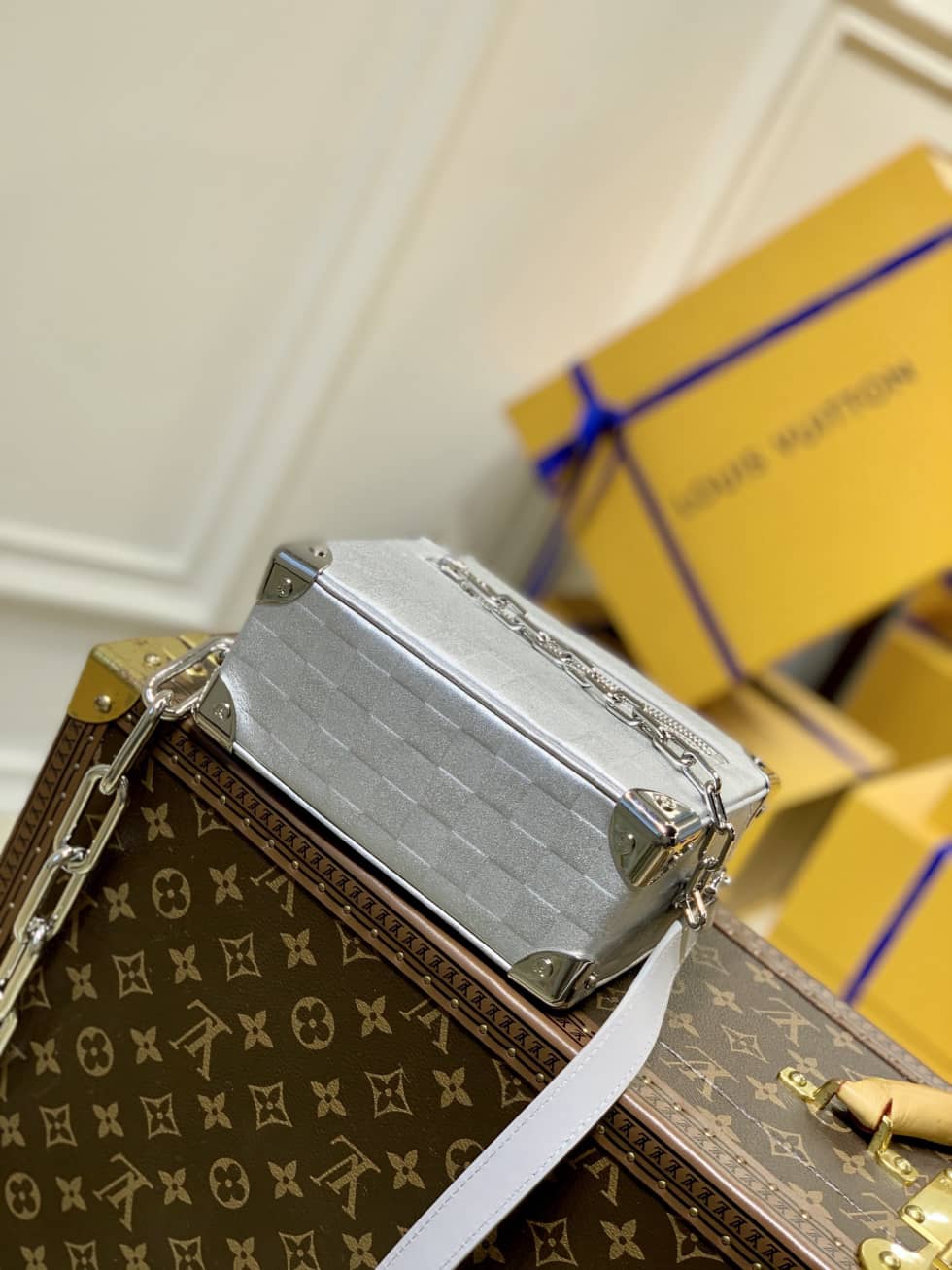 L0vis Vvtt0n Damier Mini Soft Trunk M59726 Replica Shoulder Bag