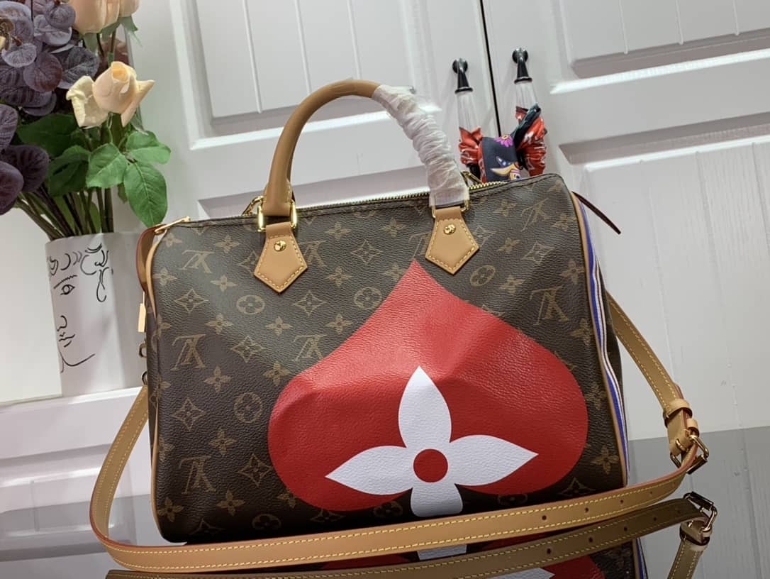 L0vis Vvtt0n Game On Speedy Bandoulière 30 Replica Bag M57451