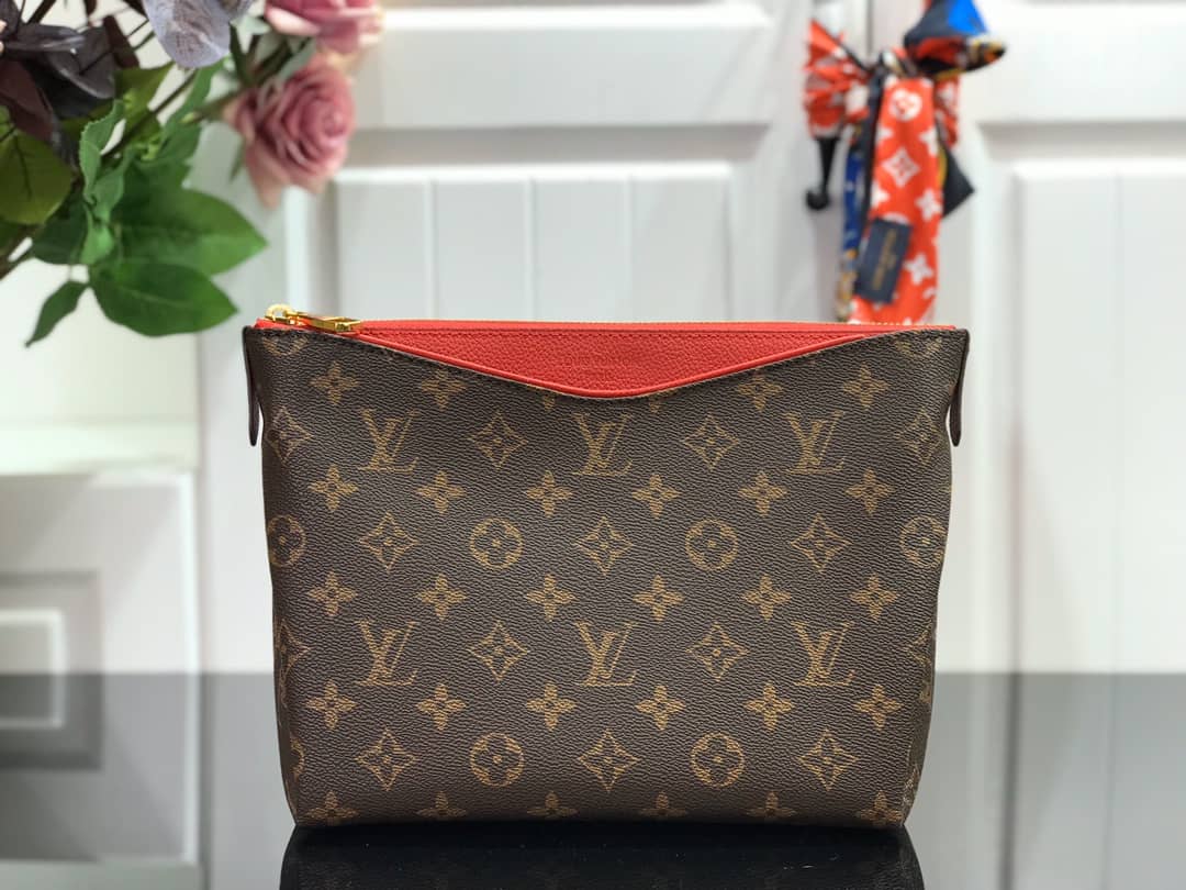 L0vis Vvtt0n Pallas Beauty Case Monogram Canvas Replica Red M64123
