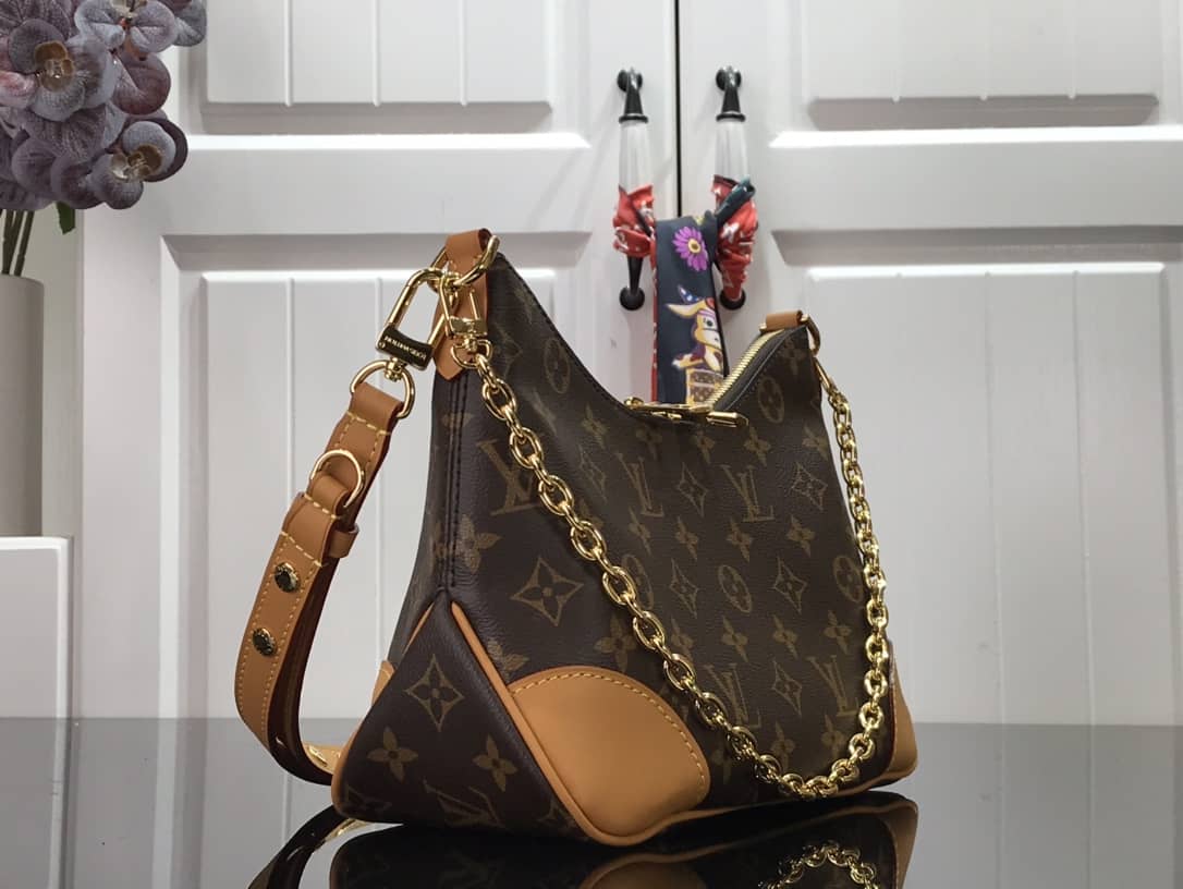 L0vis Vvtt0n Odeon Monogram MM Replica Bag Brown M45352