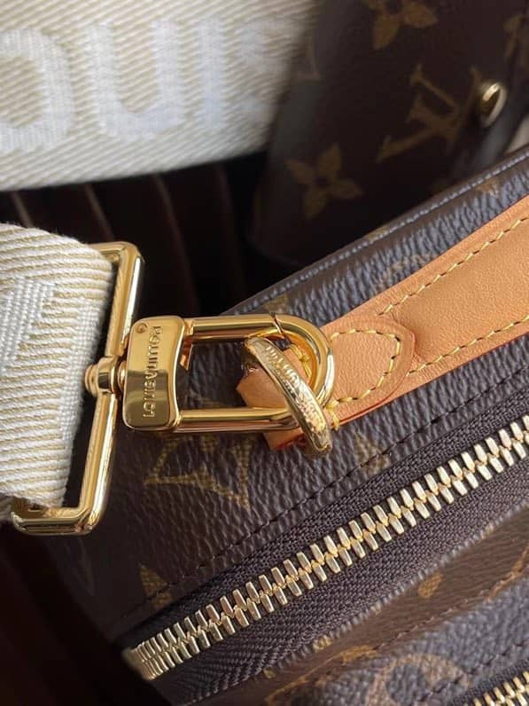 Best Replica L0vis Vvtt0n Monogram Canvas Utility M80446 Replica Crossbody Bag(ColaReps)