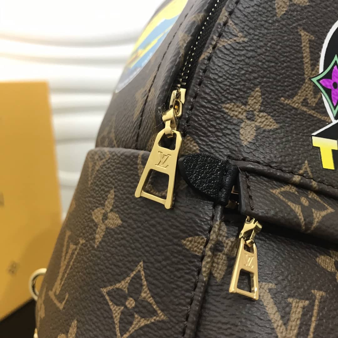 L0vis Vvtt0n Monogram Palm Springs Mini Replica Backpack M41562