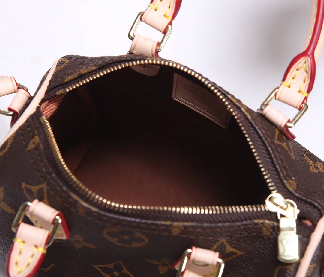 L0vis Vvtt0n Crossbody Dupe Nano Speedy Monogram Canvas M61252