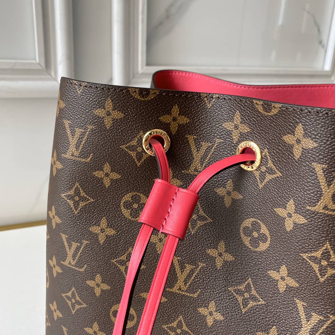 L0vis Vvtt0n NeoNoe Monogram Canvas Replica Bucket Bag M43570