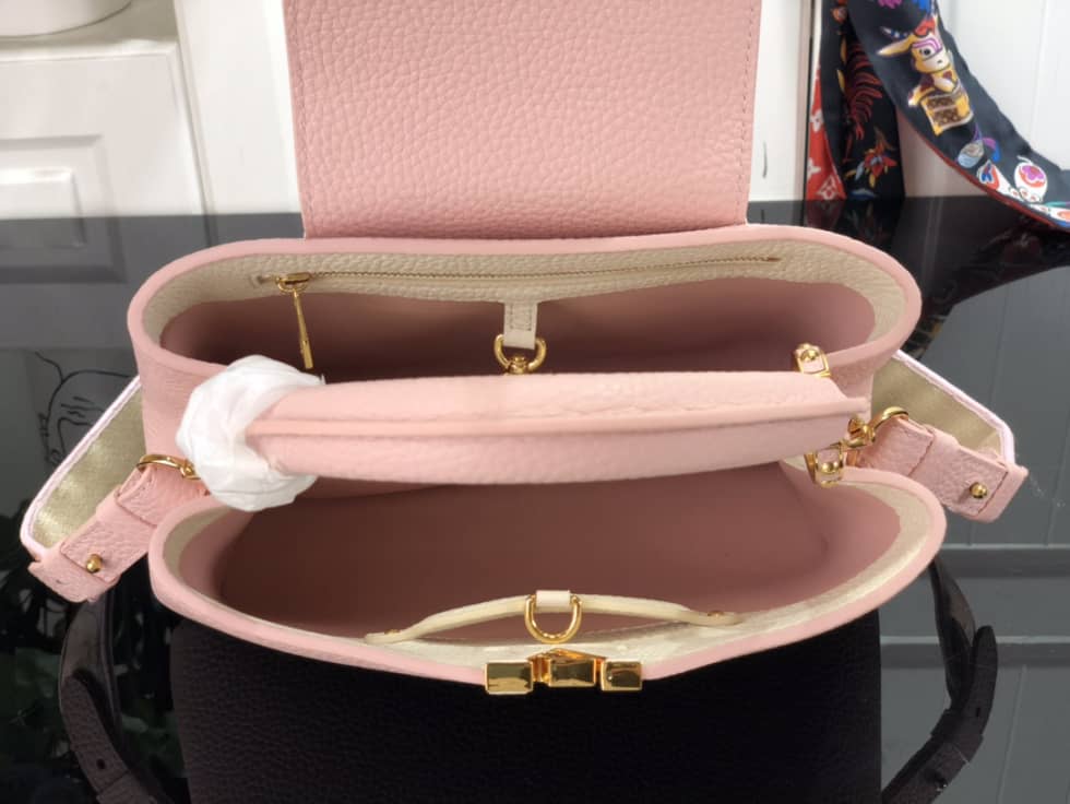 L0vis Vvtt0n Capucines BB Pink M59597 Replica Shoulder Bag