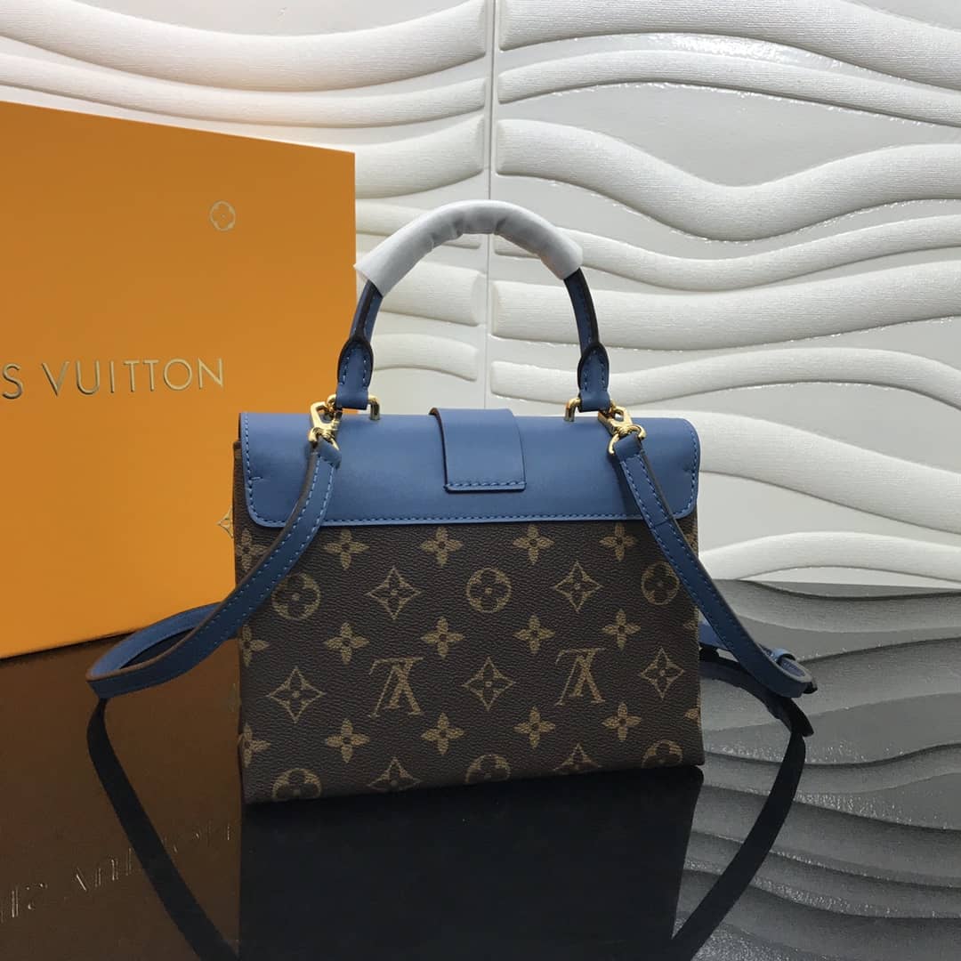 L0vis Vvtt0n Locky BB Replica Crossbody Handbag Blue M44321