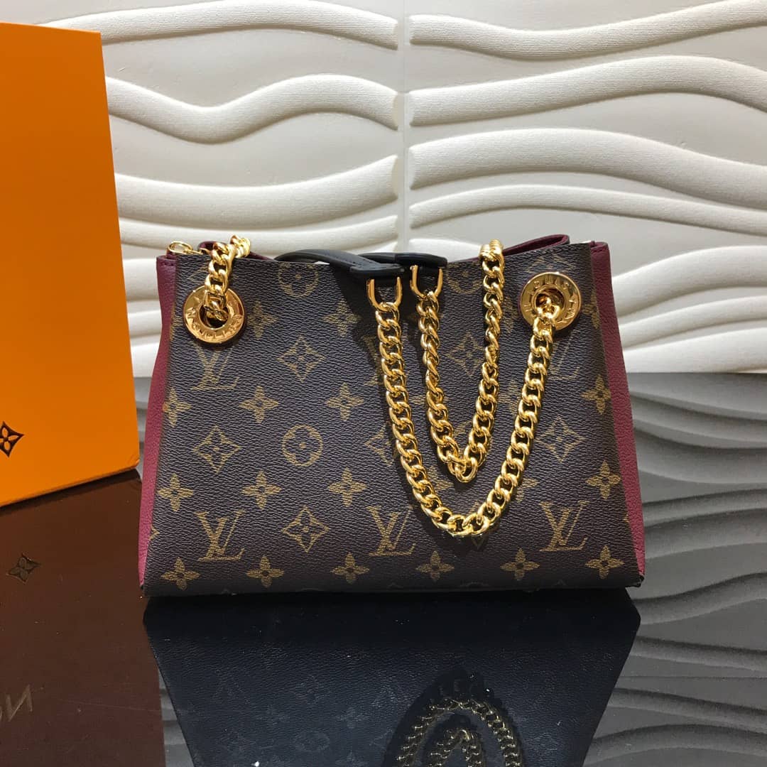 L0vis Vvtt0n BB Surene Chain Shoulder Bag Replica Purple M43777