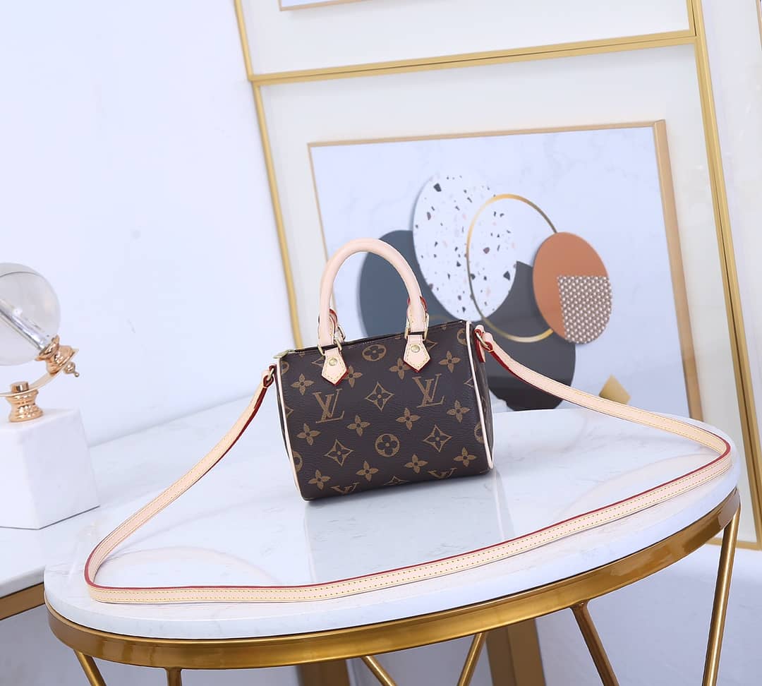 L0vis Vvtt0n Nano Speedy Monogram Canvas M61252