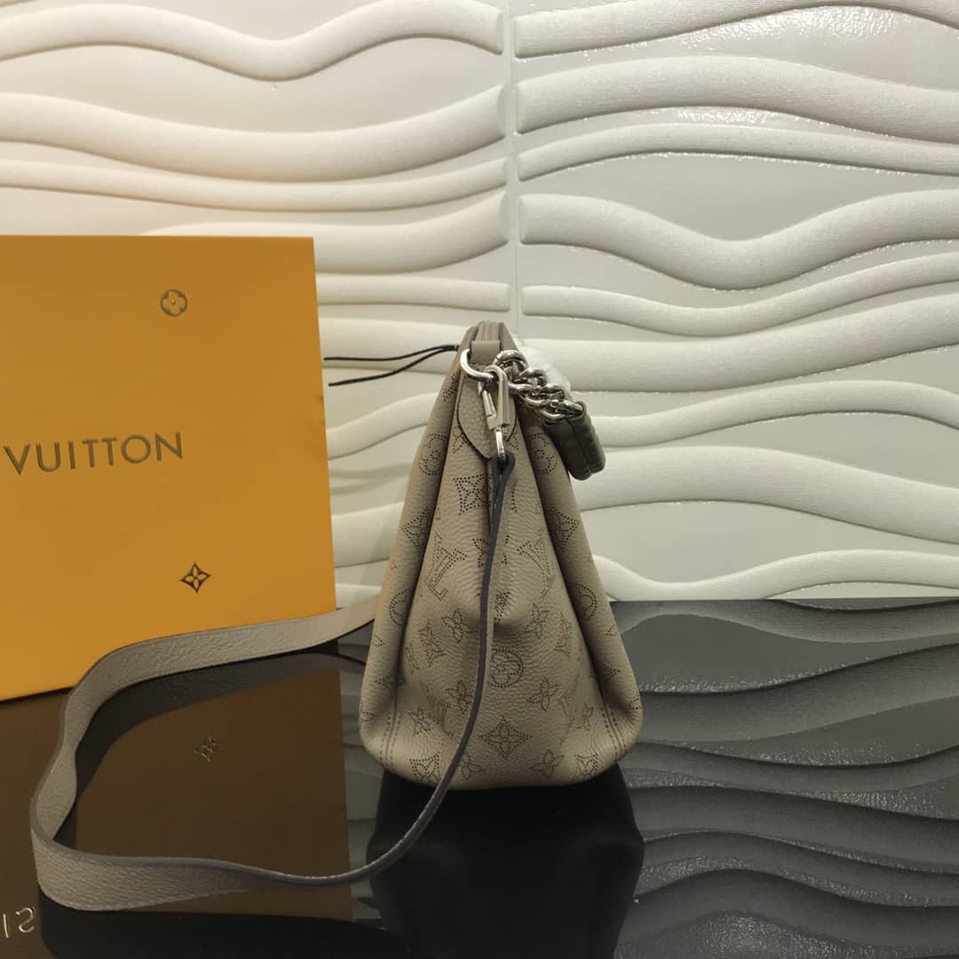 L0vis Vvtt0n Babylone Chain BB 2way Replica Shoulder Bag Gray M51223