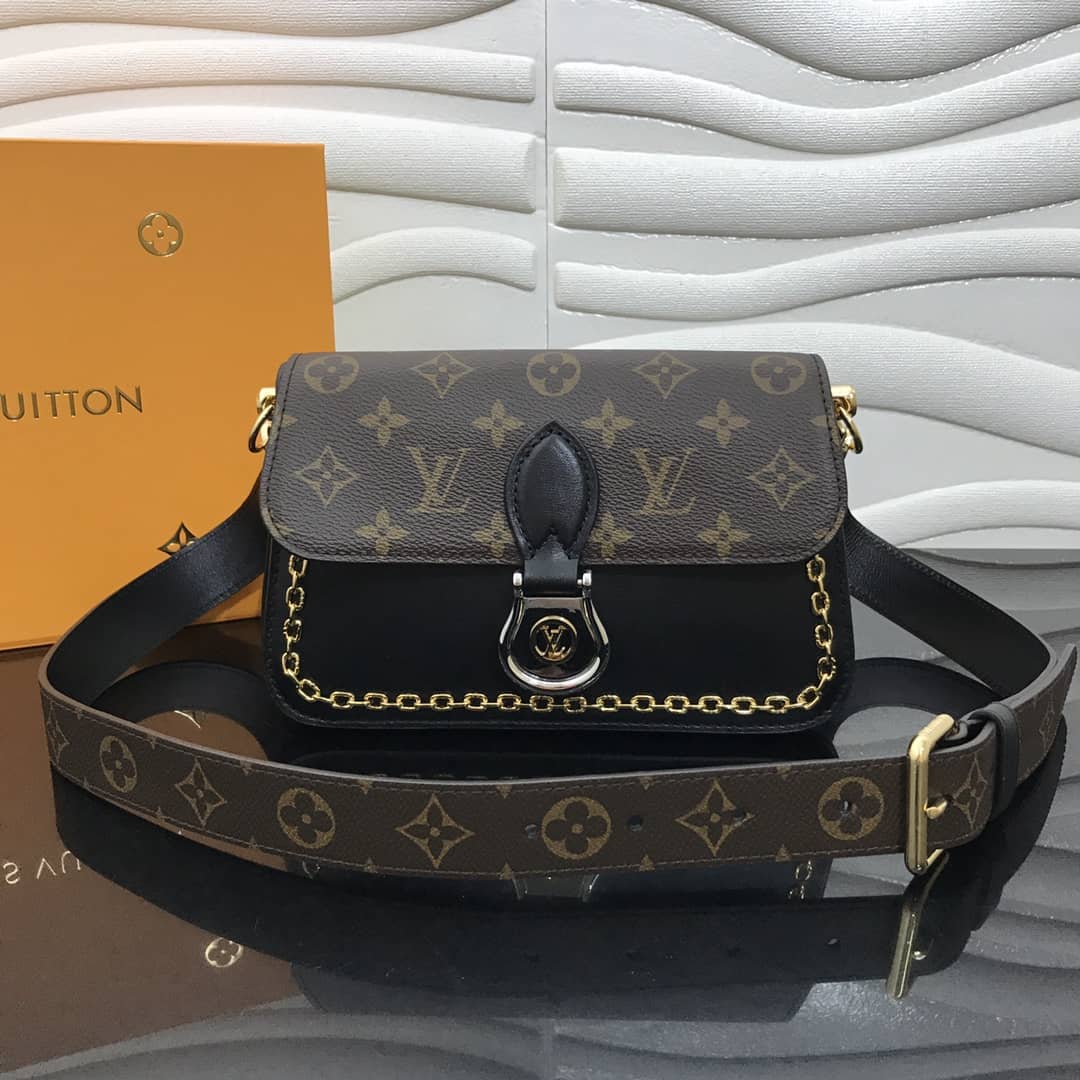 L0vis Vvtt0n Monogram Canvas Neo Saint Cloud Bag Replica M45559