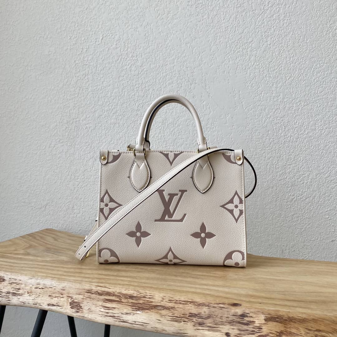 L0vis Vvtt0n Mini Onthego Tote Replica White M45560