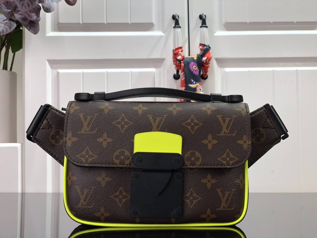 L0vis Vvtt0n S Lock Replica Sling Bag Yellow M45807