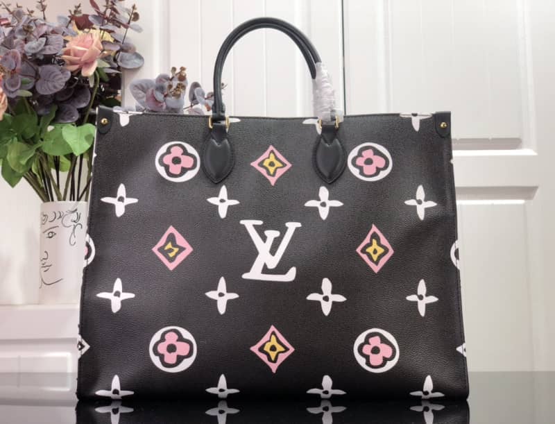 L0vis Vvtt0n Onthego GM Hobo Replica Black M45815