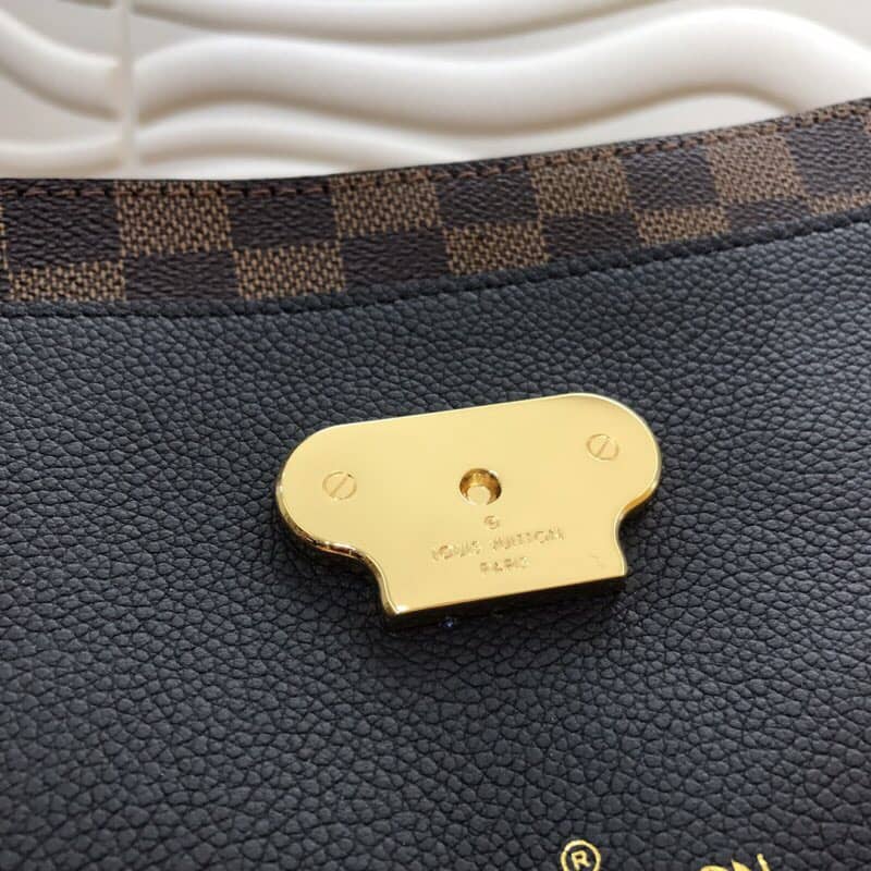 L0vis Vvtt0n Vavin PM Damier Ebene Replica Bag Black N40108