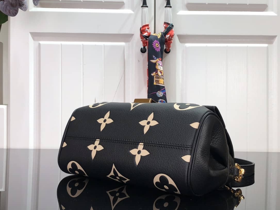 L0vis Vvtt0n Favorite Monogram Empreinte Leather Replica Shoulder Bag Black M45836