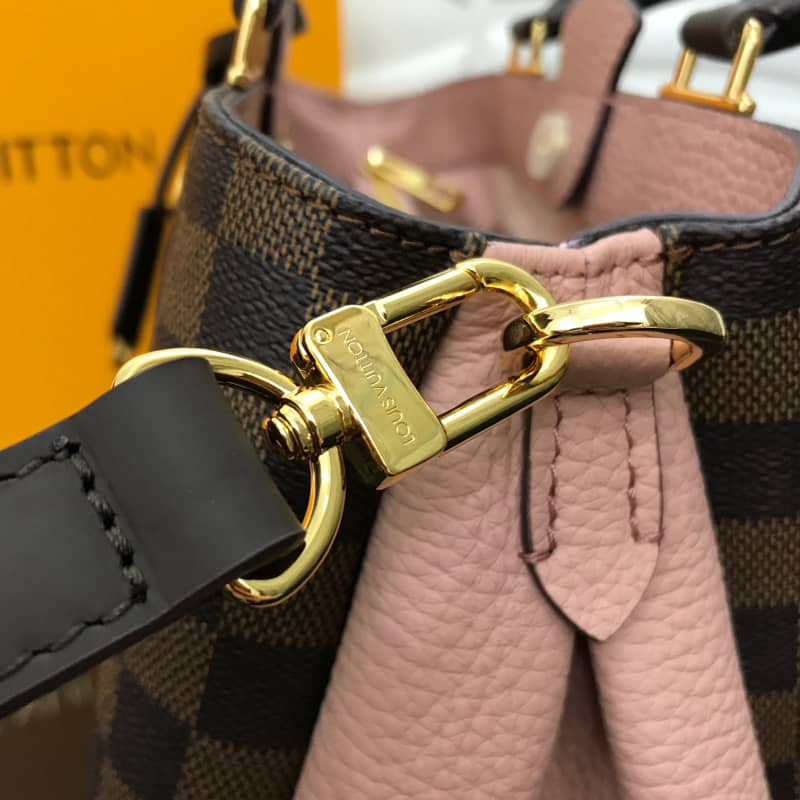 L0vis Vvtt0n Damier Ebene Canvas Brittany Bag Replica Pink M41674