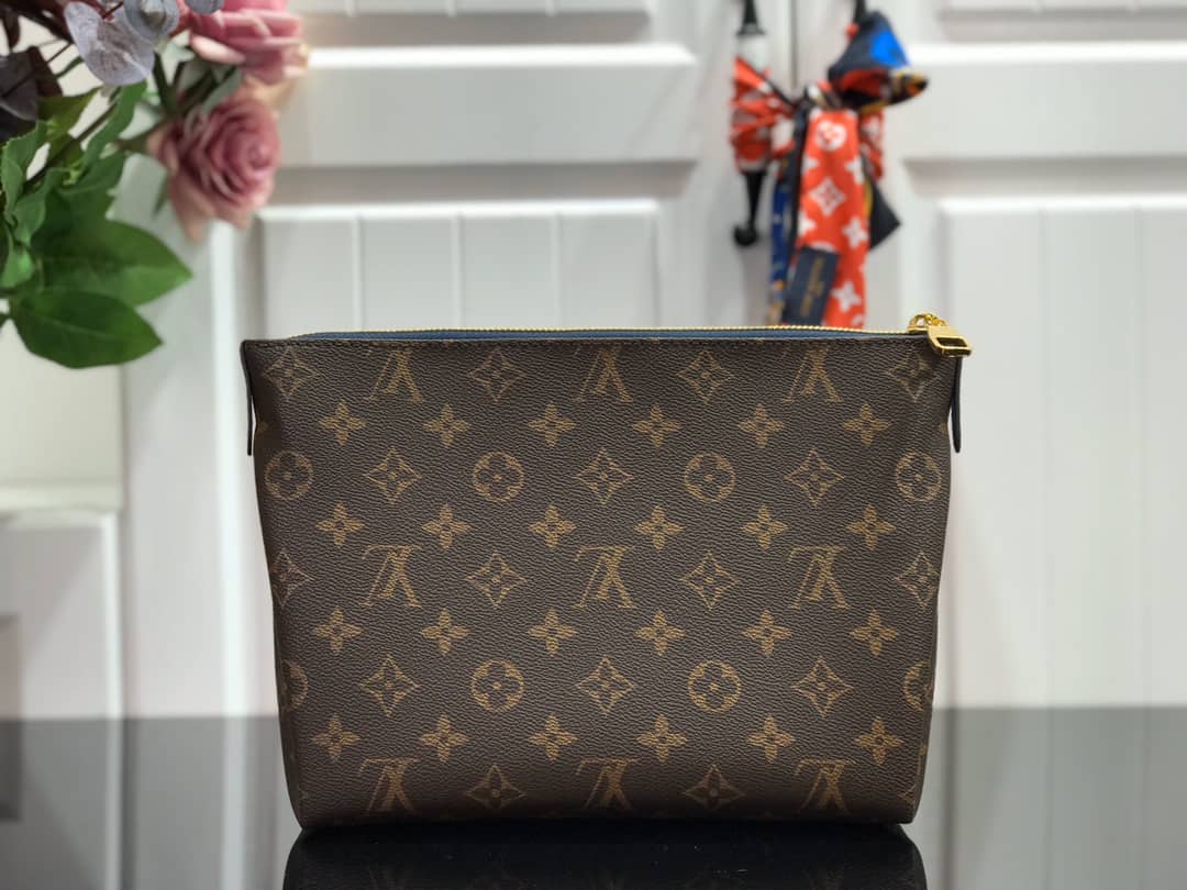L0vis Vvtt0n Pallas Beauty Case Monogram Canvas Replica Blue M64123