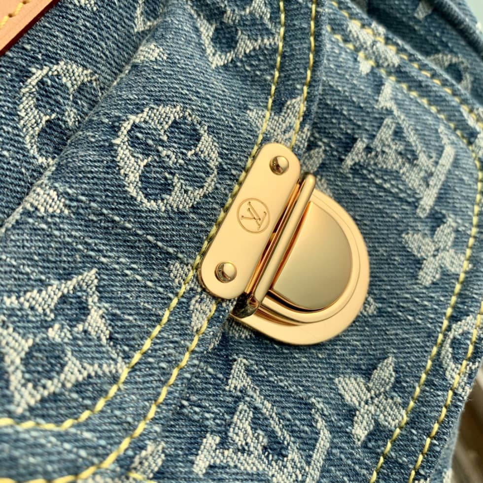 L0vis Vvtt0n Denim Vintage M44464 Replica Shoulder Bag