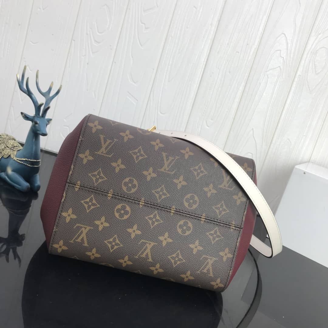 L0vis Vvtt0n Monogram Fold MM 2way Tote Replica Black M45409