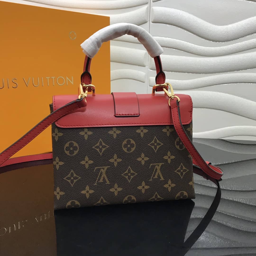 L0vis Vvtt0n Locky BB Replica Crossbody Bag Red M44321