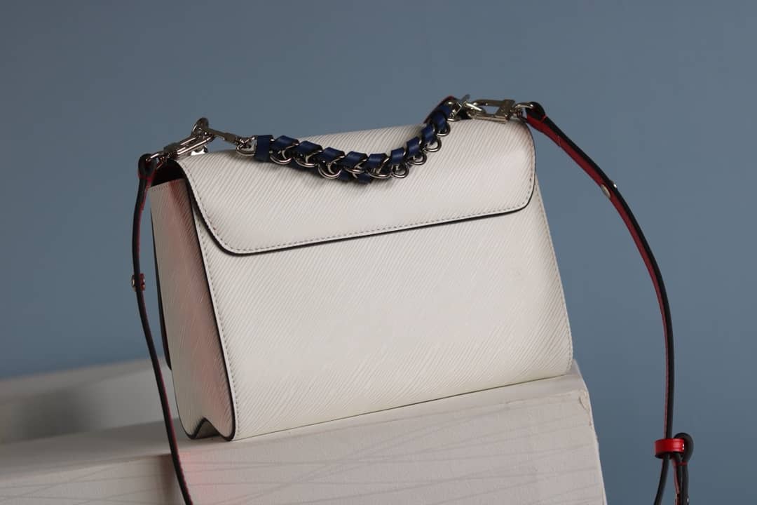 LV Tote Dupe MM Crossbody Bag Replica White M50305