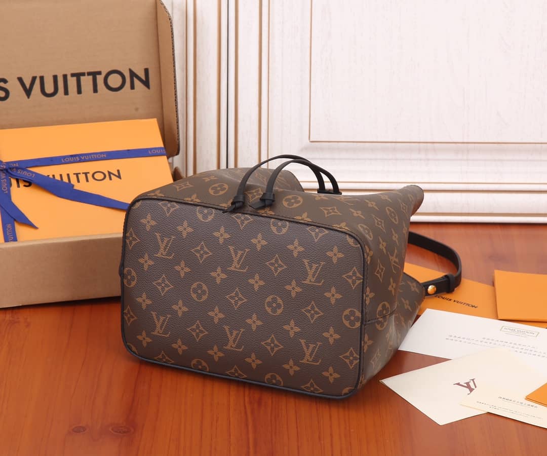 L0vis Vvtt0n Neonoe Replica Bucket Bag Brown M44020
