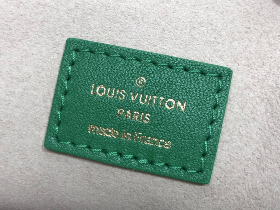 L0vis Vvtt0n Coussin PM Green M20760 Replica Shoulder Bag