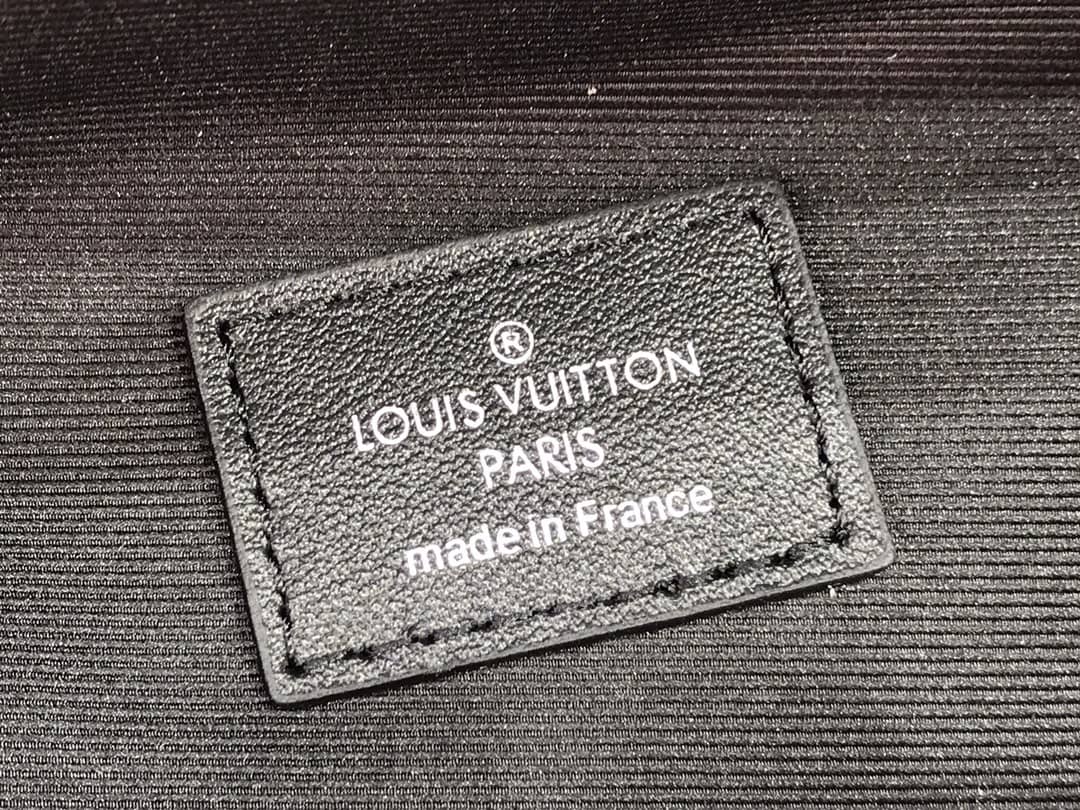LV Bum Bag Dupe New Monogram  Blue M43644