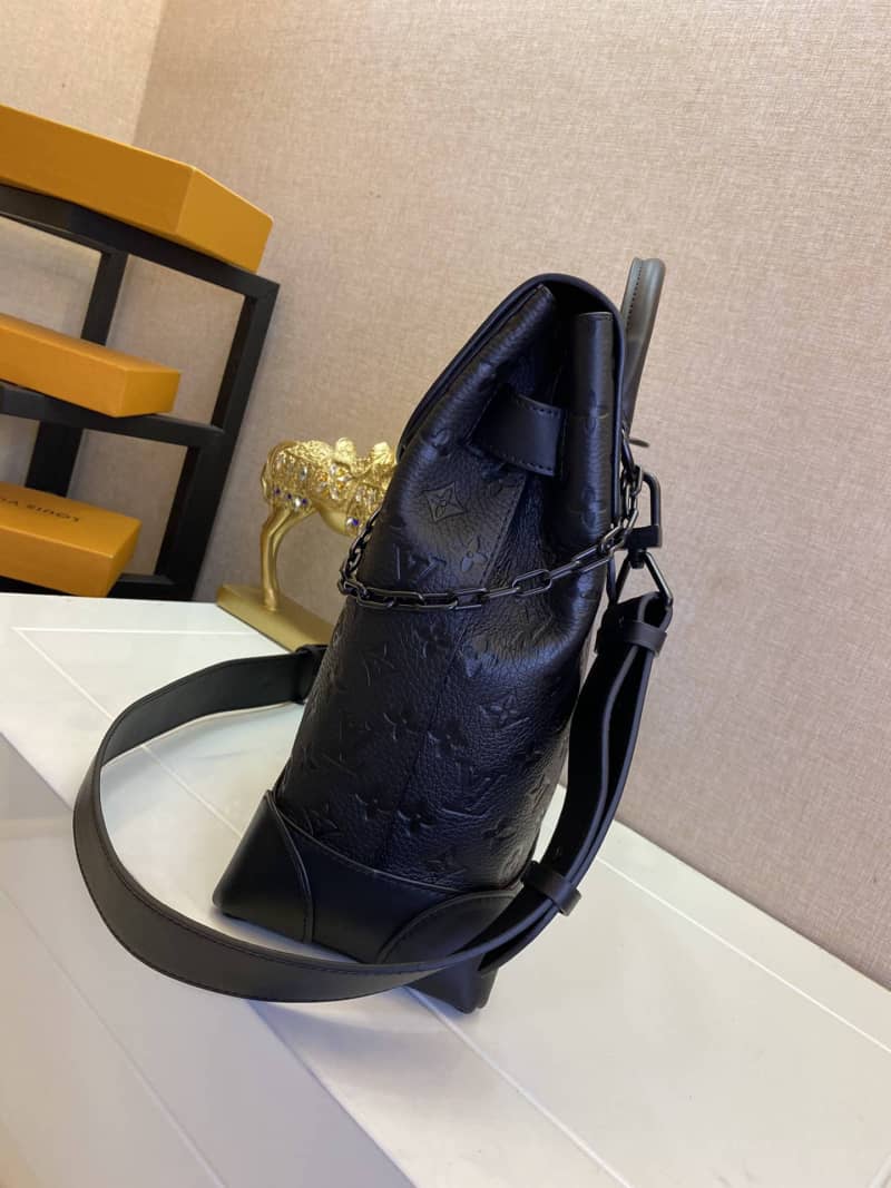 L0vis Vvtt0n Steamer PM Monogram Taurillon Bag Replica M55701
