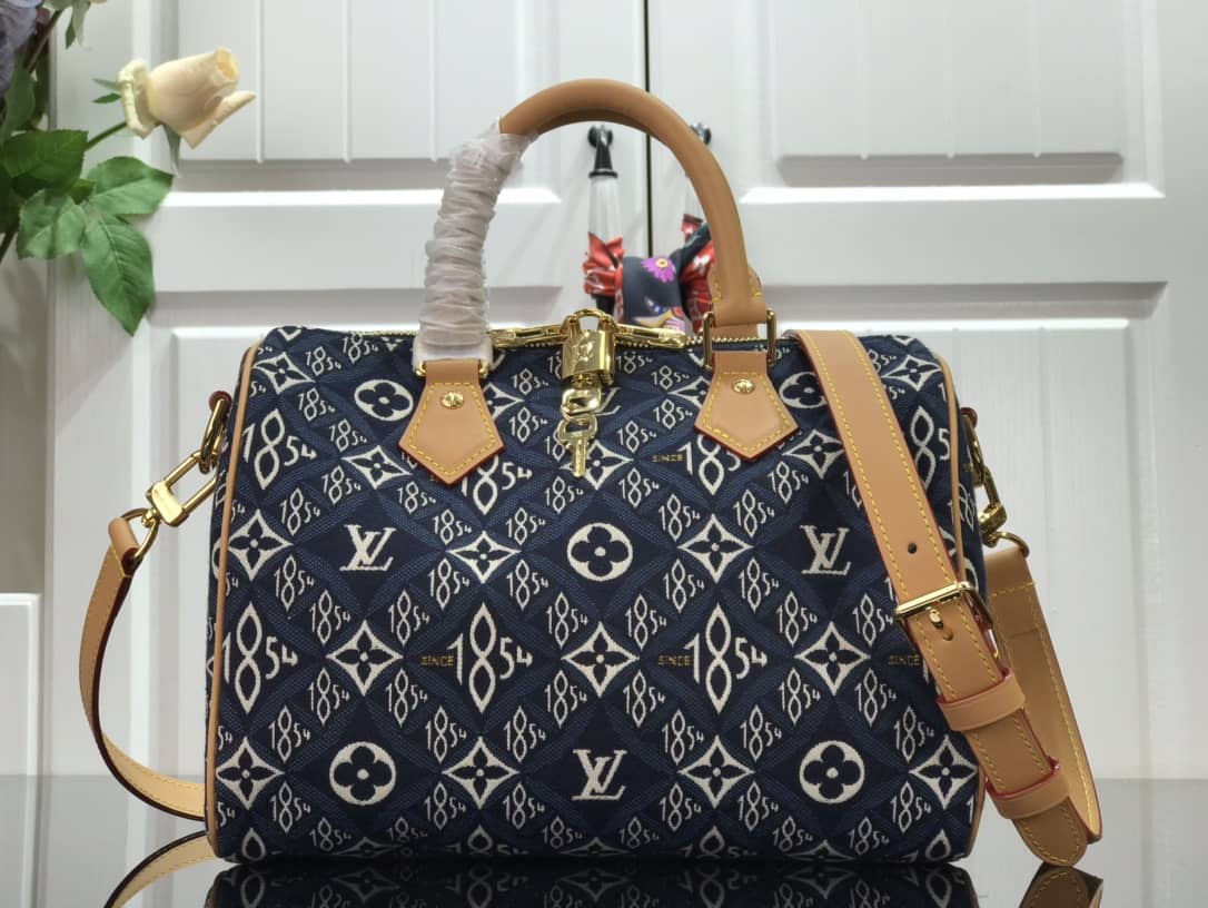 L0vis Vvtt0n Speedy 25 Since 1854 Monogram Replica Bag M57400