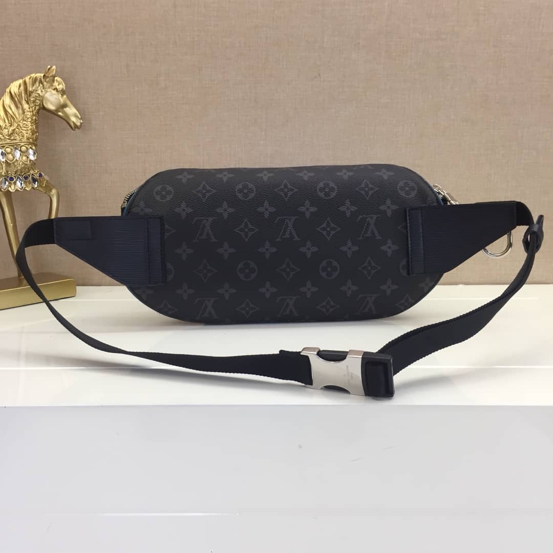 L0vis Vvtt0n Damier Graphite Canvas Replica  Bumbag Black Blue M51464