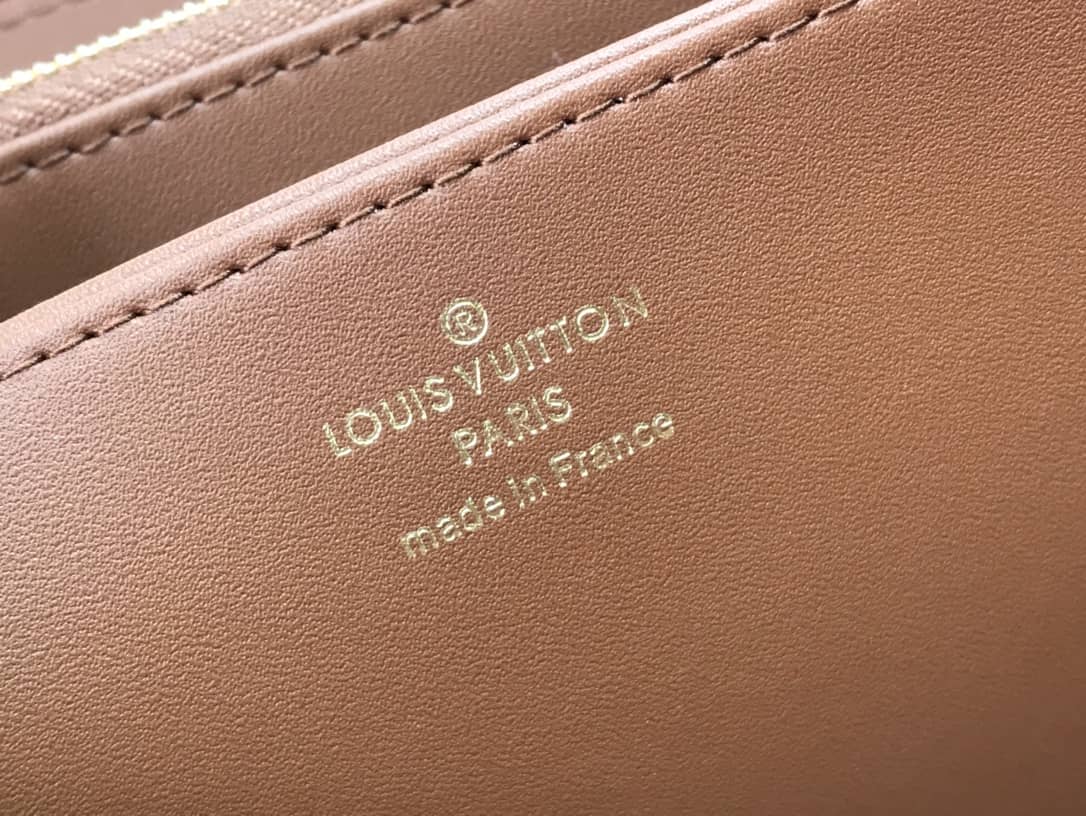 L0vis Vvtt0n Jacquard Monogram Flower Zippy Wallet Replica M69994