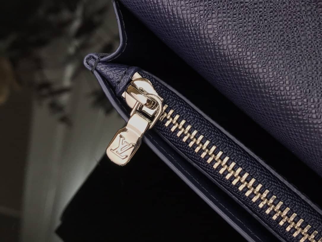 L0vis Vvtt0n Wallet Replica Epi Damier Graphite M69539