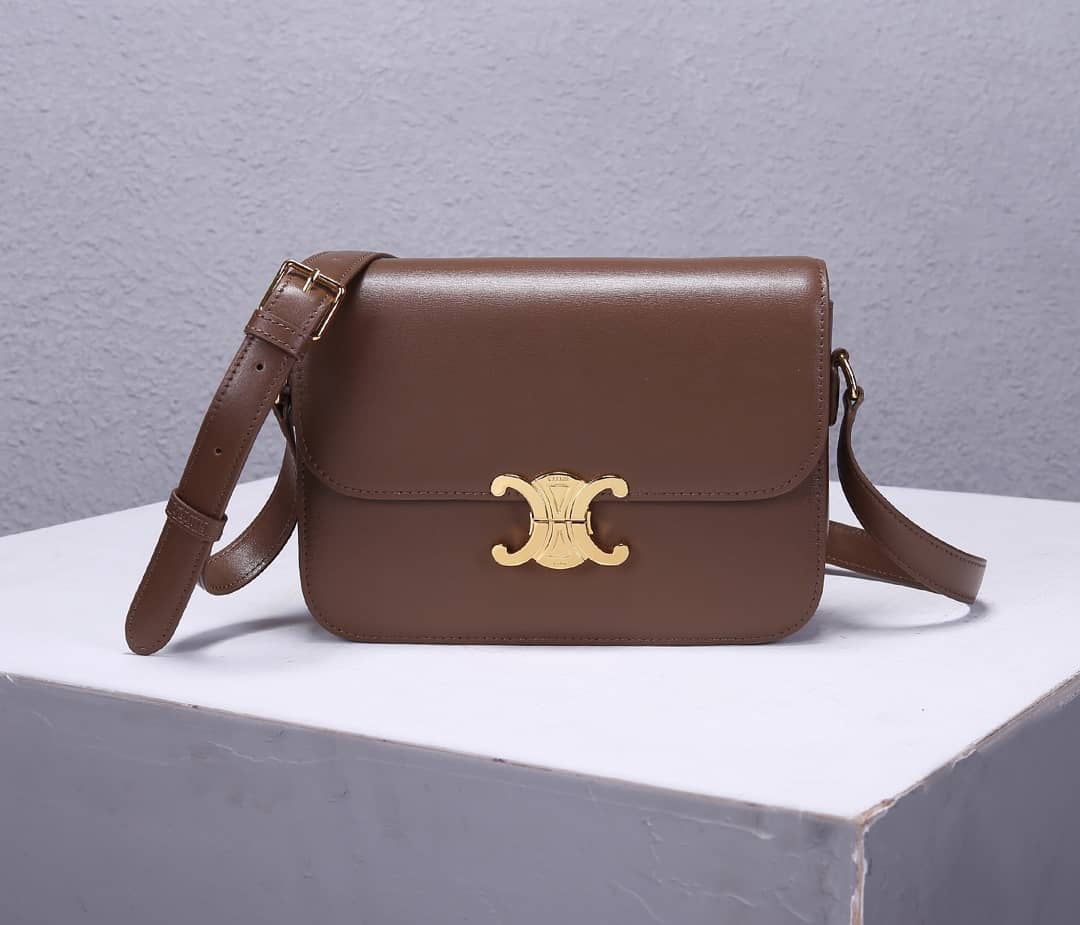 Ce1i*e Dupe Triomphe Micro Luggage Replica Bag