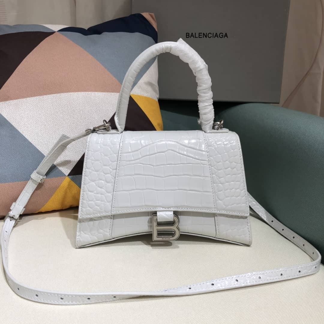 Ba1en*iaga Hourglass Replica Crossbody Bag