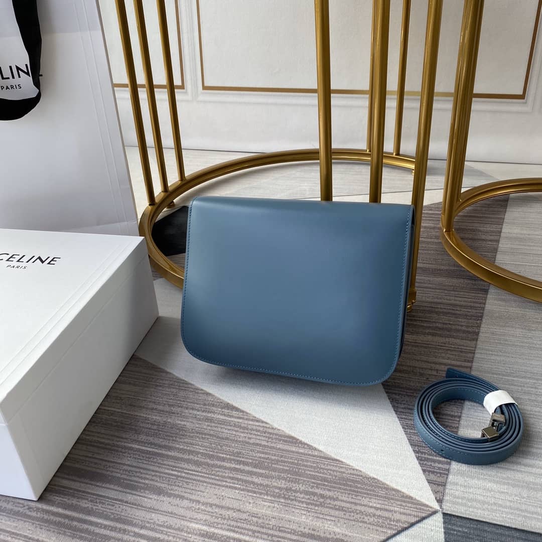 Ce1i*e Box Bag Dupe Teen Classic Box Replica Bag