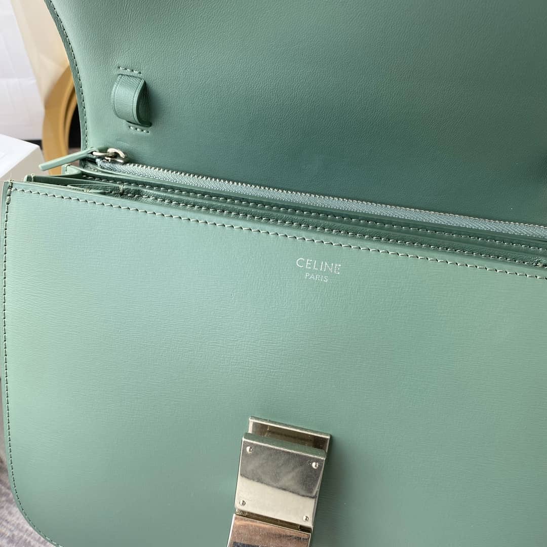 Ce1i*e Box Bag Dupe Teen Classic Box Replica Bag
