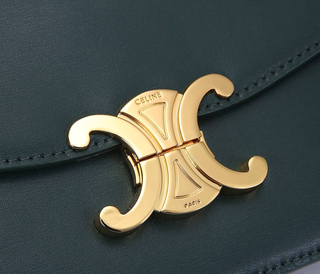 Ce1i*e Dupe Triomphe Micro Luggage 18.5CM Replica Bag