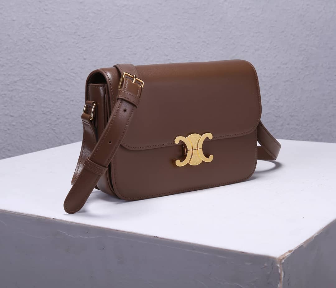 Ce1i*e Bag Dupe Triomphe Micro Luggage