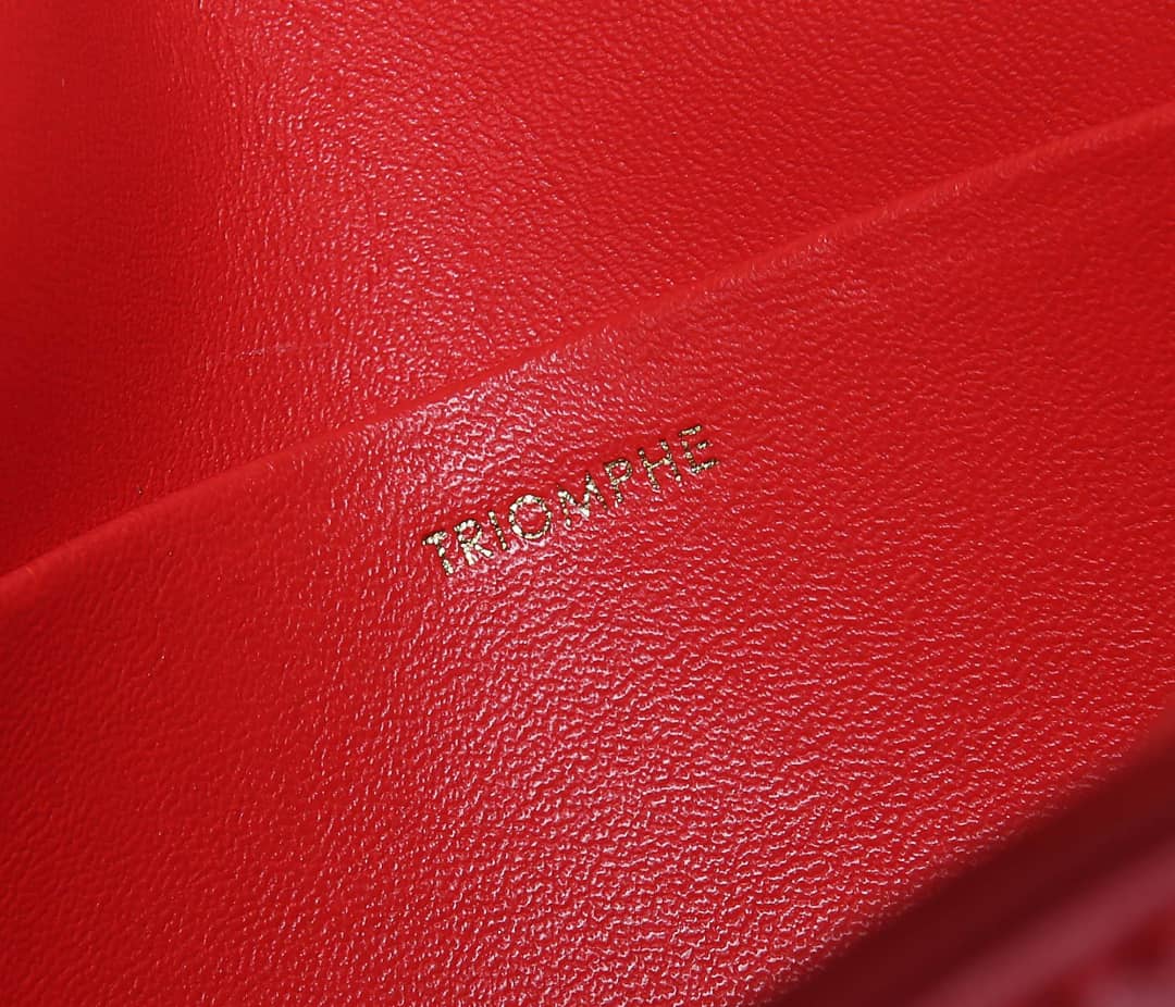 Ce1i*e Dupe Triomphe Micro Luggage 18.5CM Replica Bag
