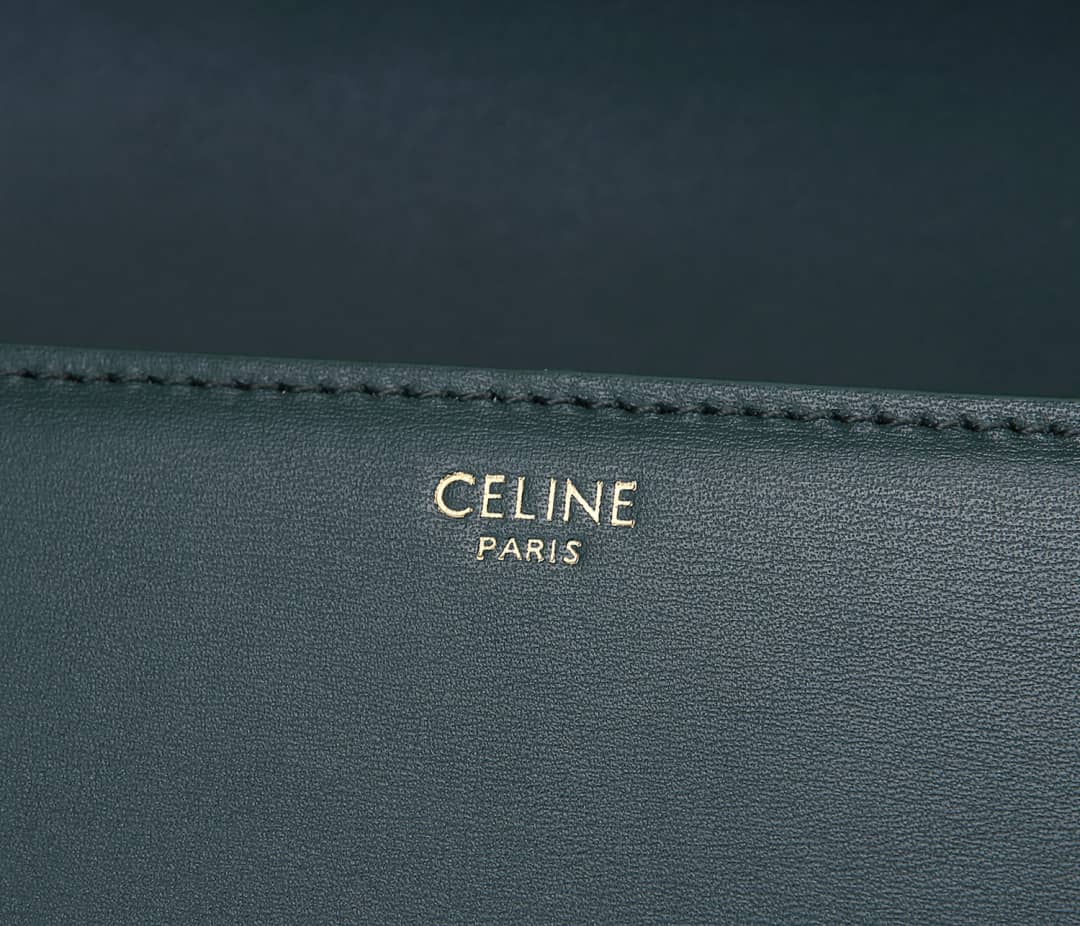 Ce1i*e Dupe Triomphe Micro Luggage 18.5CM Replica Bag