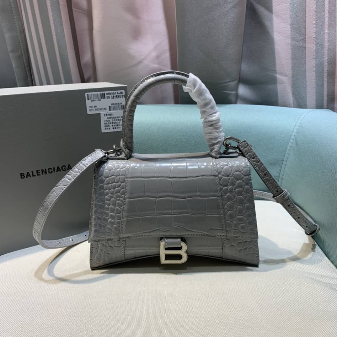 Ba1en*iaga Hourglass Replica Crossbody Bag