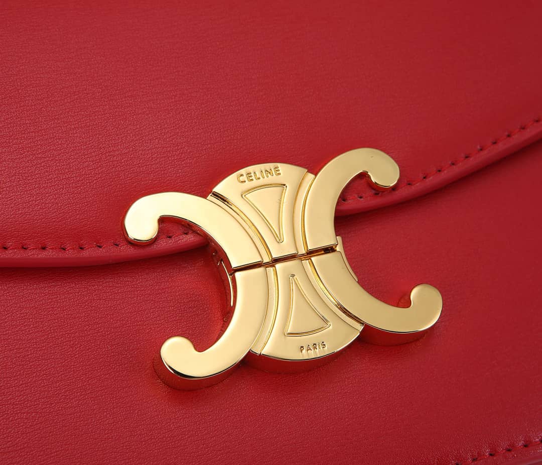 Ce1i*e Dupe Triomphe Micro Luggage 18.5CM Replica Bag